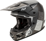 Image Title Fly Racing Kinetic Rally Helmet 2025