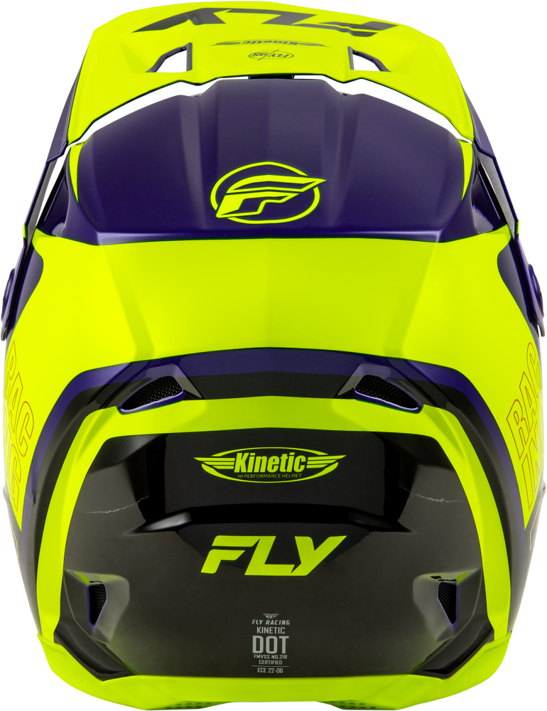 Image Title Fly Racing Kinetic Rally Helmet 2025