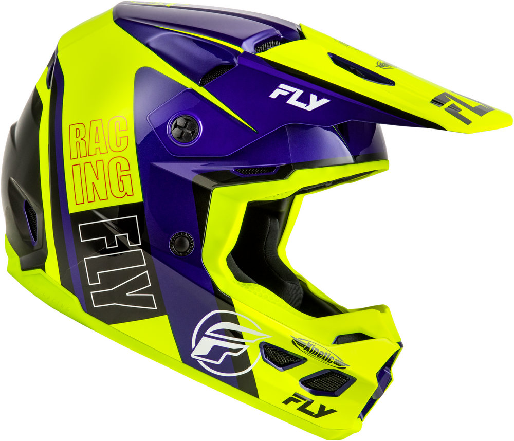 Image Title Fly Racing Kinetic Rally Helmet 2025