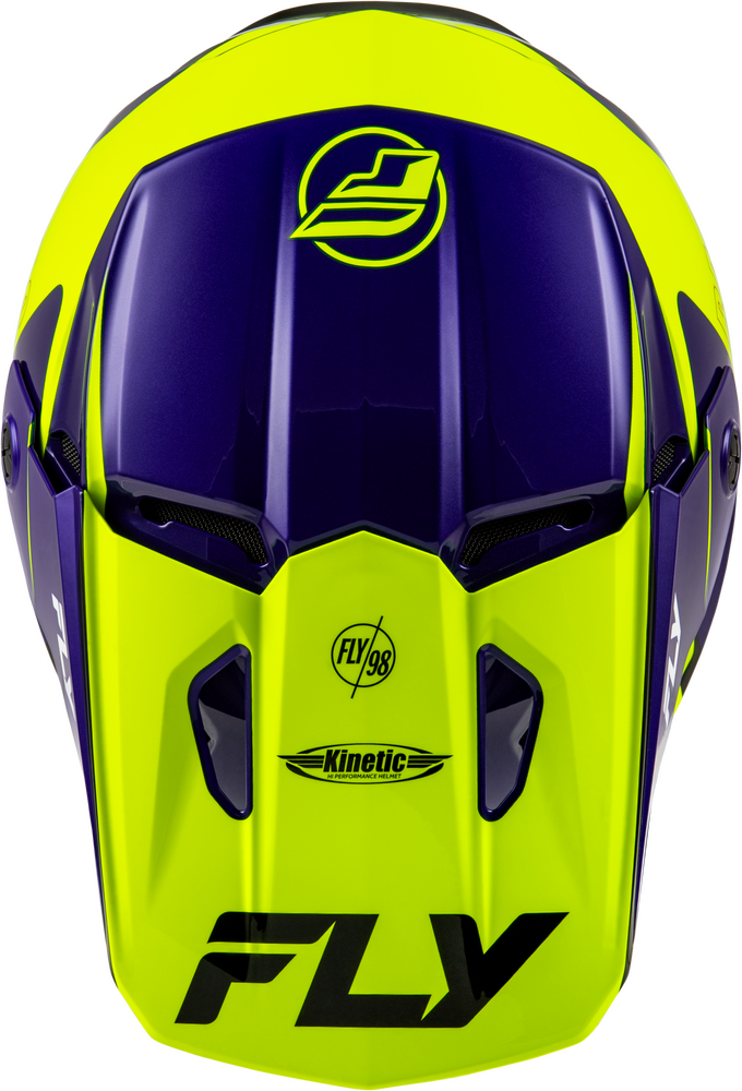 Image Title Fly Racing Kinetic Rally Helmet 2025