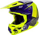 Image Title Fly Racing Kinetic Rally Helmet 2025