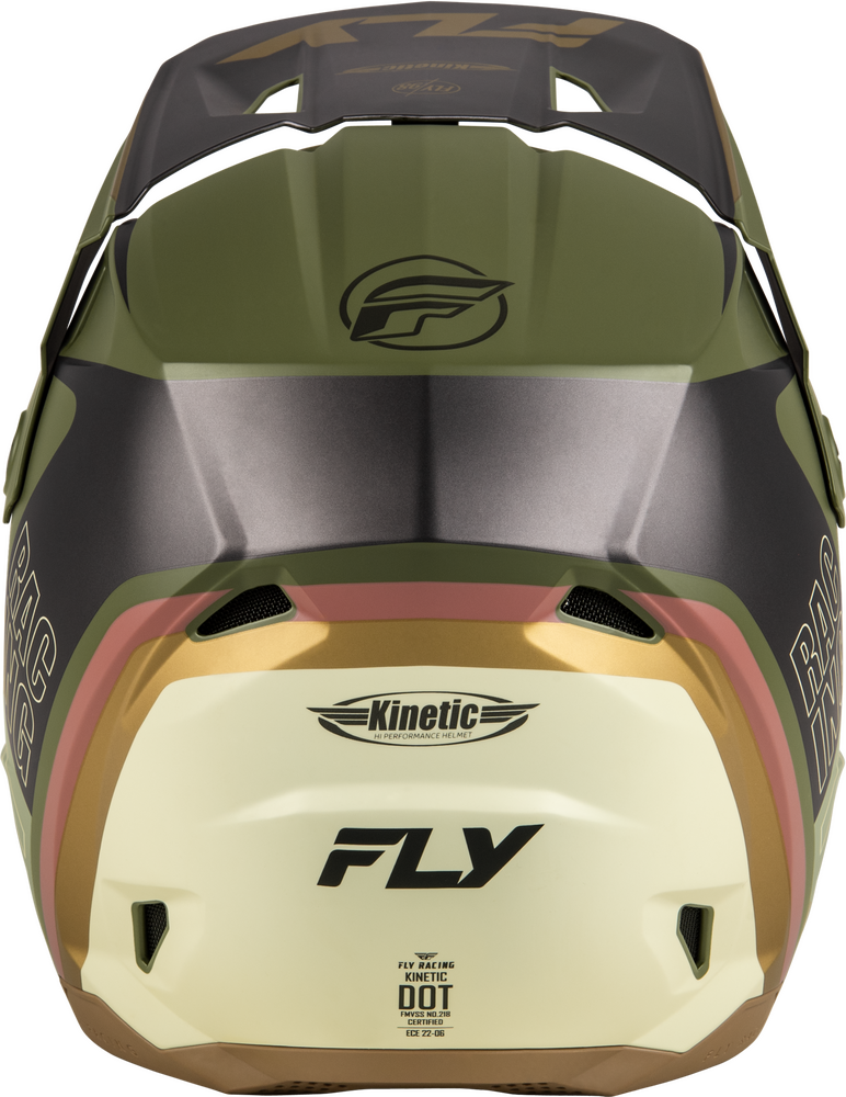 Image Title Fly Racing Kinetic Rally Helmet 2025