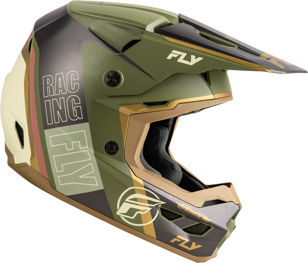 Image Title Fly Racing Kinetic Rally Helmet 2025