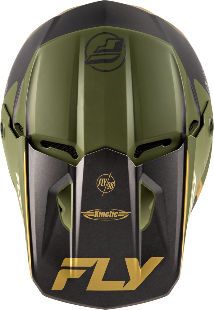 Image Title Fly Racing Kinetic Rally Helmet 2025