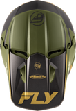 Image Title Fly Racing Kinetic Rally Helmet 2025