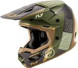 Image Title Fly Racing Kinetic Rally Helmet 2025