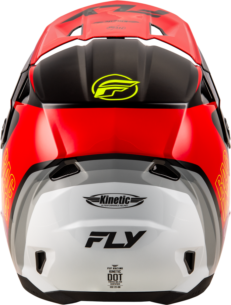 Image Title Fly Racing Kinetic Rally Helmet 2025
