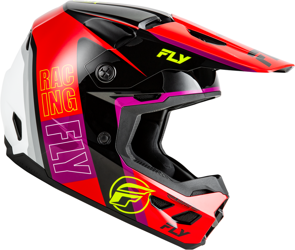 Image Title Fly Racing Kinetic Rally Helmet 2025