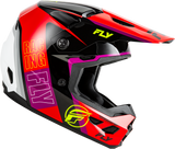Image Title Fly Racing Kinetic Rally Helmet 2025