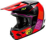 Image Title Fly Racing Kinetic Rally Helmet 2025
