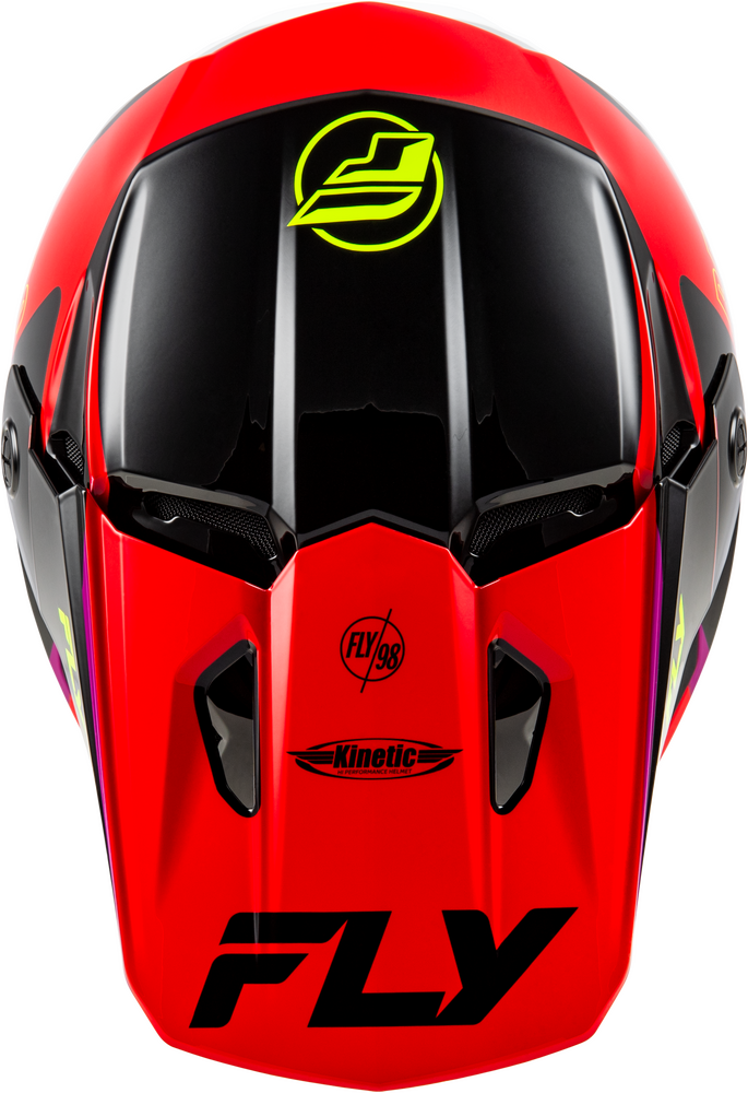 Image Title Fly Racing Kinetic Rally Helmet 2025