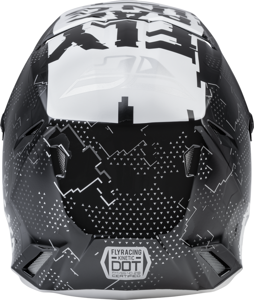 Image Title Fly Racing Kinetic Scan Youth Helmet