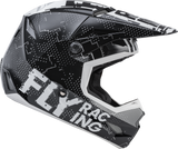 Image Title Fly Racing Kinetic Scan Youth Helmet