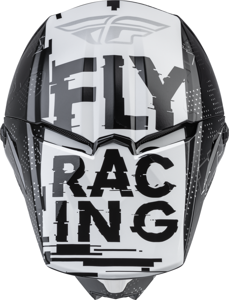 Image Title Fly Racing Kinetic Scan Youth Helmet