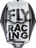 Image Title Fly Racing Kinetic Scan Youth Helmet