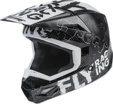 Image Title Fly Racing Kinetic Scan Youth Helmet