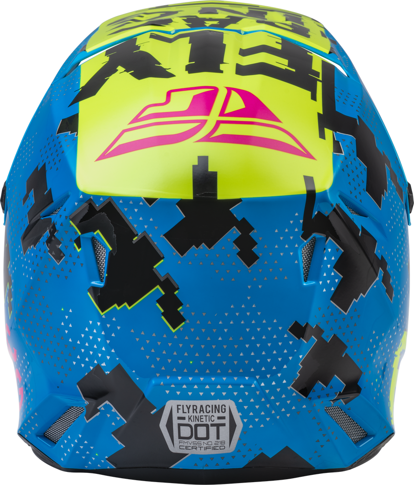Image Title Fly Racing Kinetic Scan Youth Helmet