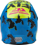 Image Title Fly Racing Kinetic Scan Youth Helmet