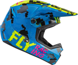 Image Title Fly Racing Kinetic Scan Youth Helmet