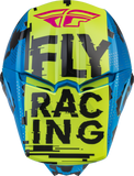 Image Title Fly Racing Kinetic Scan Youth Helmet