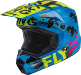Image Title Fly Racing Kinetic Scan Youth Helmet