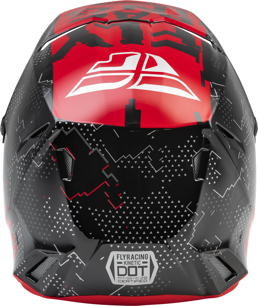 Image Title Fly Racing Kinetic Scan Youth Helmet