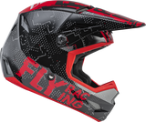 Image Title Fly Racing Kinetic Scan Youth Helmet