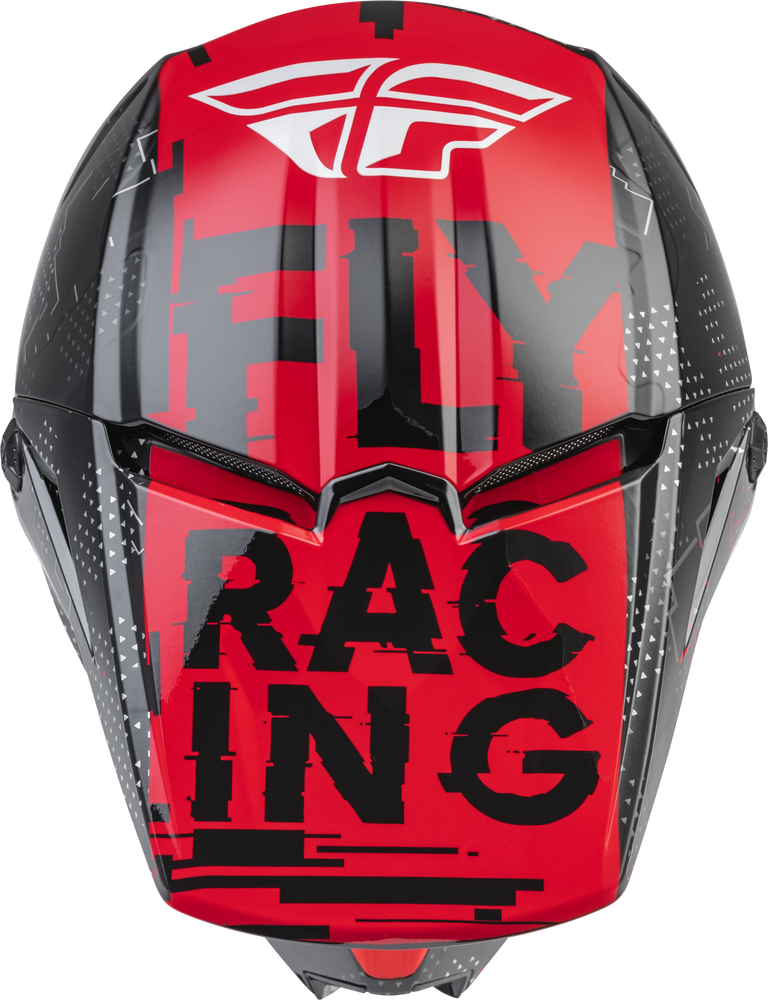 Image Title Fly Racing Kinetic Scan Youth Helmet