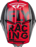 Image Title Fly Racing Kinetic Scan Youth Helmet