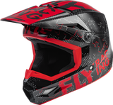 Image Title Fly Racing Kinetic Scan Youth Helmet