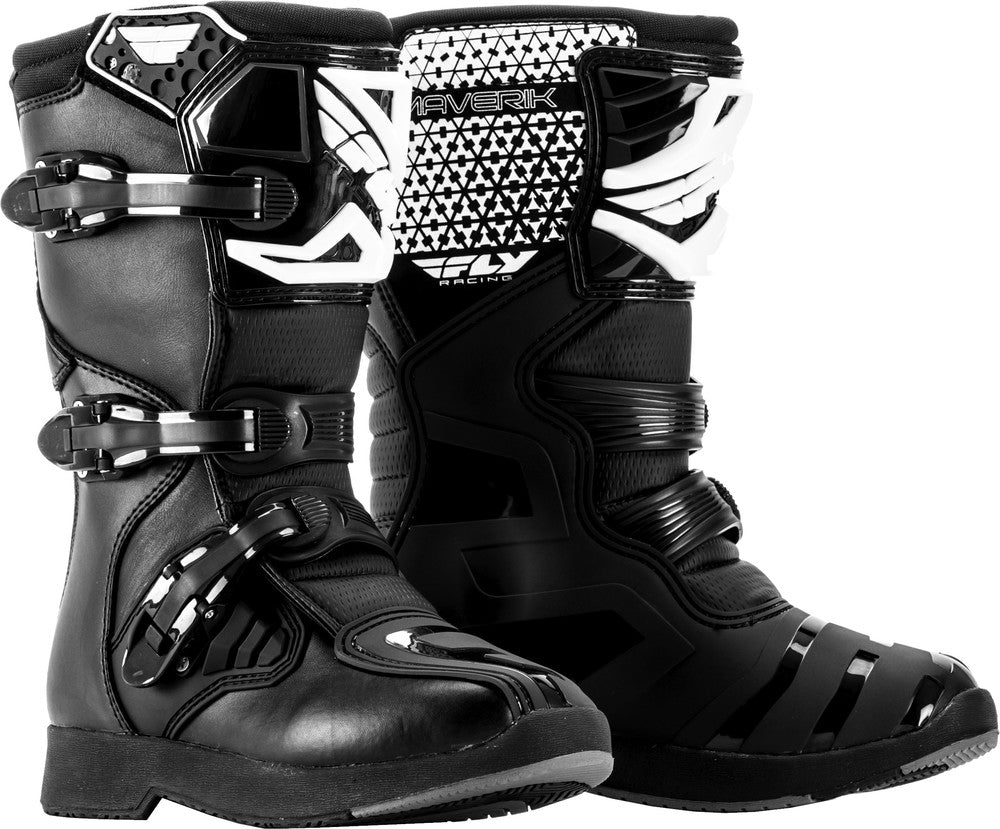 Image Title Fly Racing Maverik Youth Boots