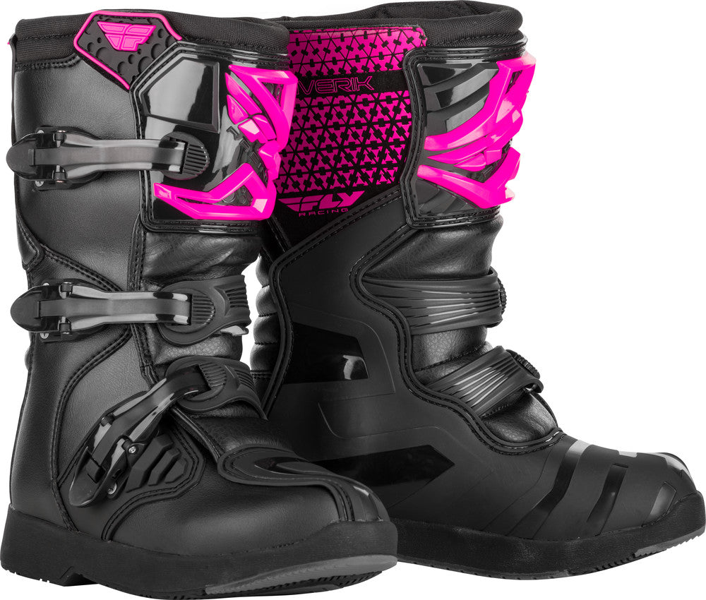 Image Title Fly Racing Maverik Youth Boots