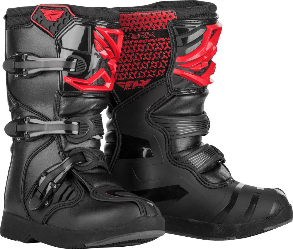 Image Title Fly Racing Maverik Youth Boots