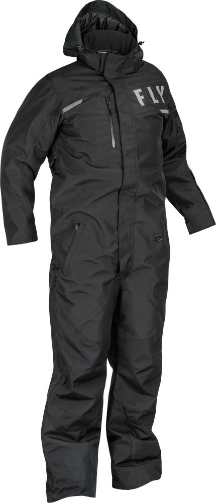 Image Title Fly Racing Venture Insulated Monosuit