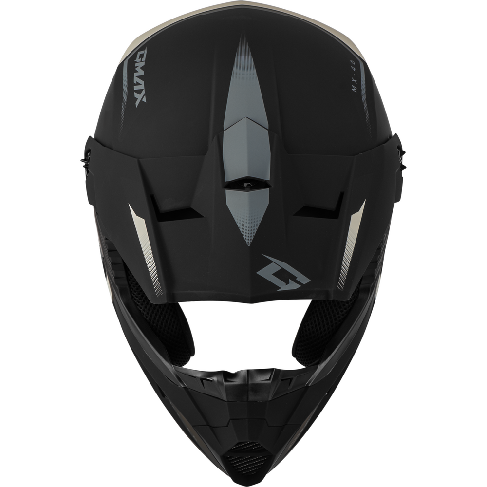 Image Title GMAX MX-46 COMPOUND HELMET Black