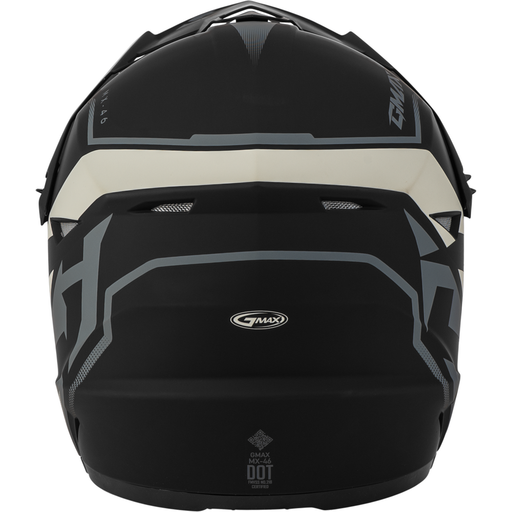 Image Title GMAX MX-46 COMPOUND HELMET Black