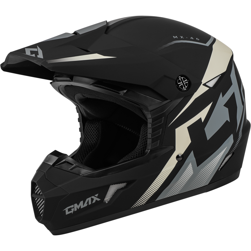 Image Title GMAX MX-46 COMPOUND HELMET Black
