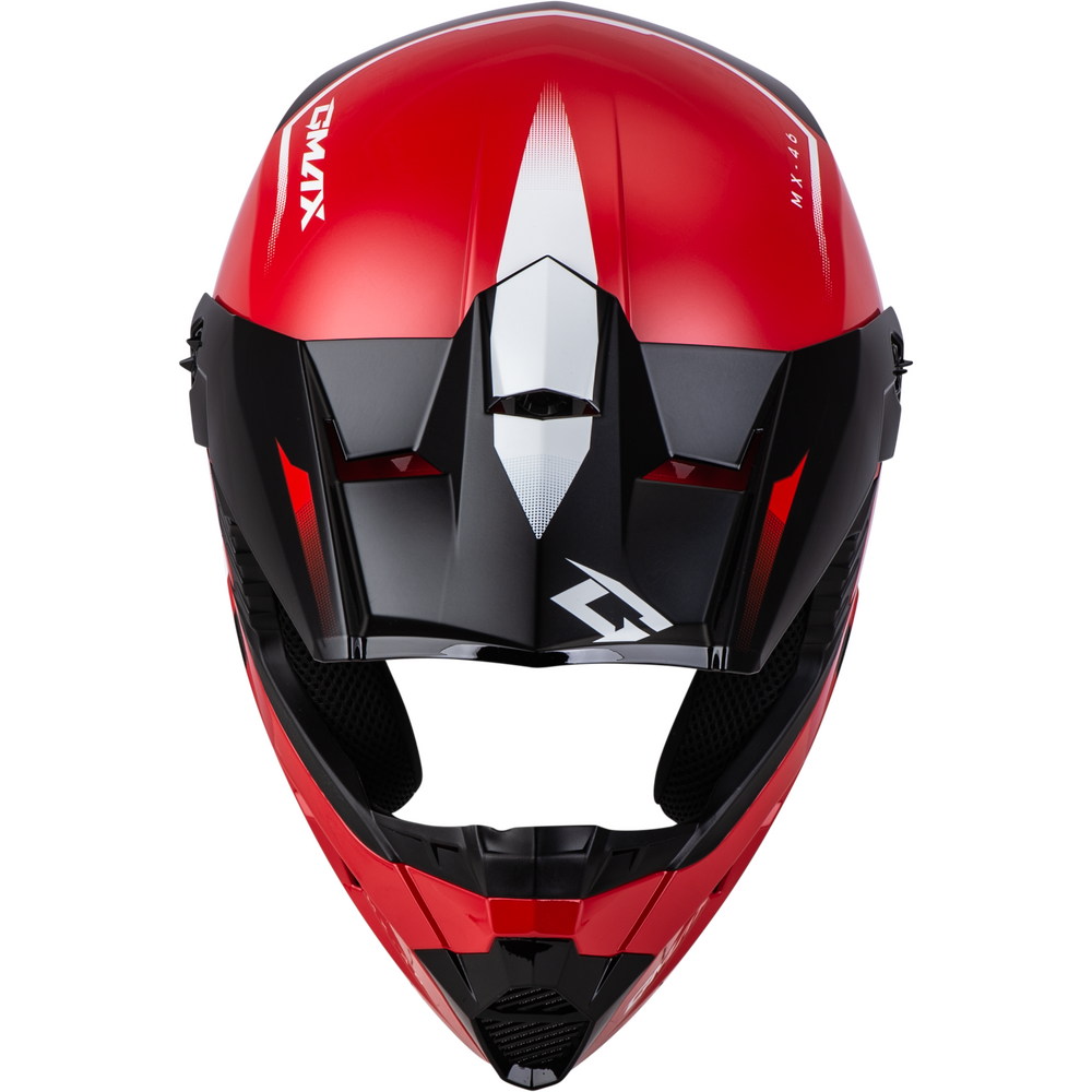 Image Title GMAX MX-46 COMPOUND HELMET Red