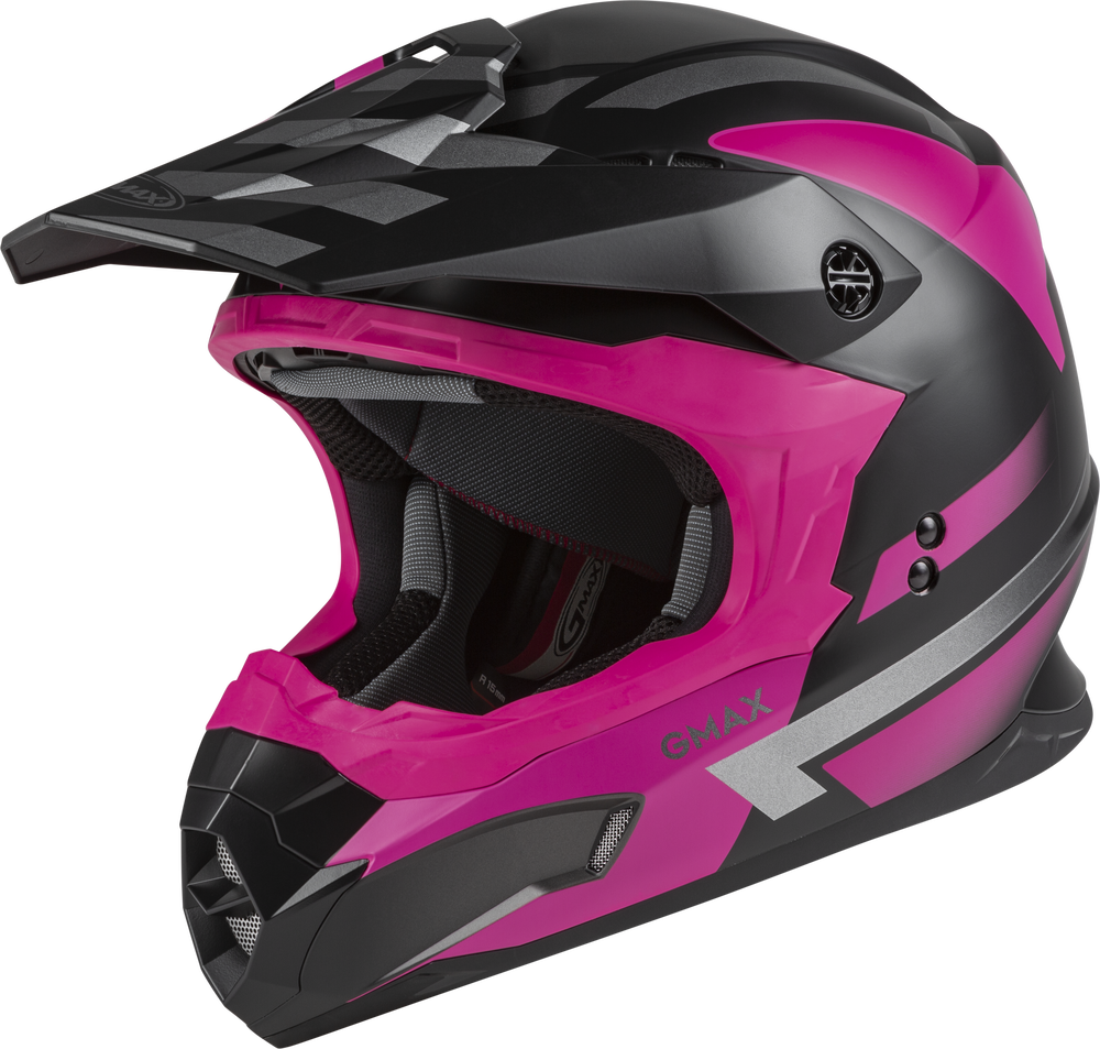 Image Title GMAX MX-86 Fame Offroad Helmet