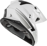 Image Title GMAX MX-86 Fame Helmet White