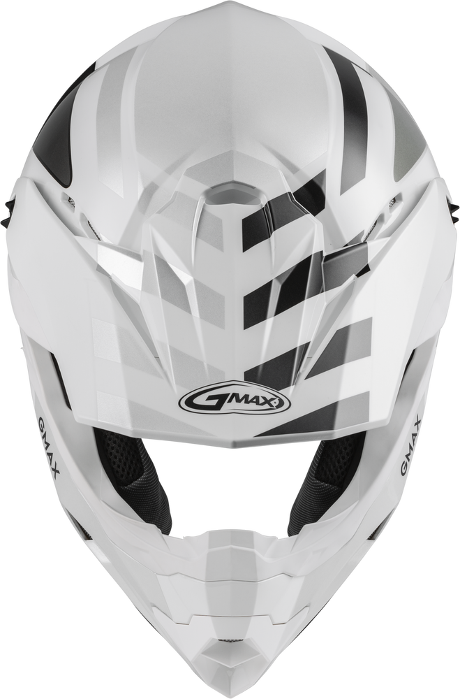 Image Title GMAX MX-86 Fame Helmet White