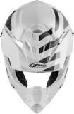 Image Title GMAX MX-86 Fame Helmet White