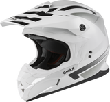 Image Title GMAX MX-86 Fame Helmet White