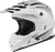 GMAX MX-86 Fame Helmet White