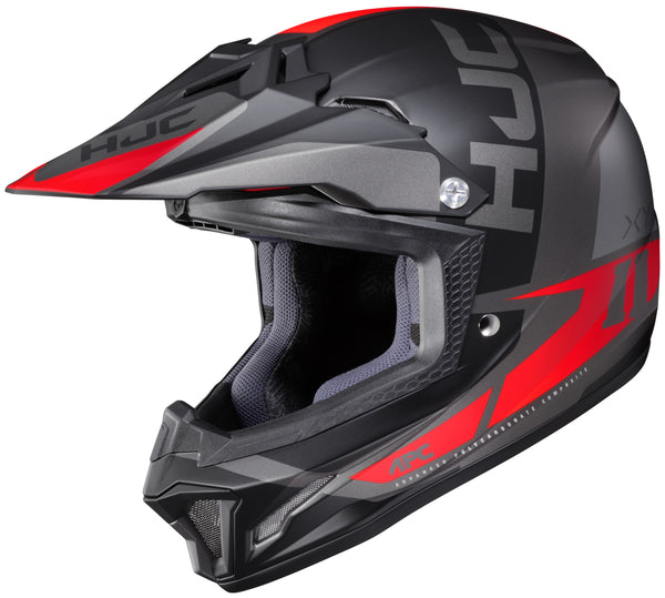 HJC Youth CL-XY 2 Creed Helmet Medium Black/Red