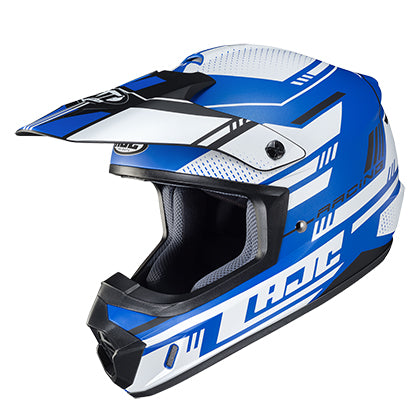 HJC CS-MX 2 Trax Helmet, Blue / Small