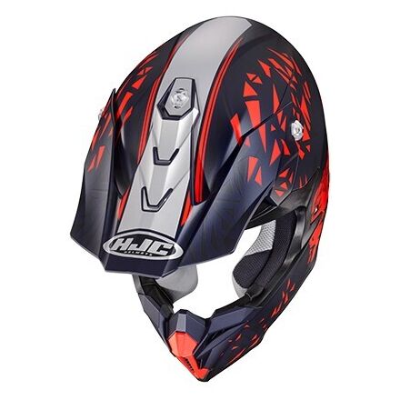 bull motorcycle helmet HJC i50 Speilberg Red Bull Helmet
