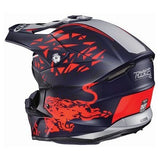 Image Title HJC i50 SPIELBERG RED BULL HELMET