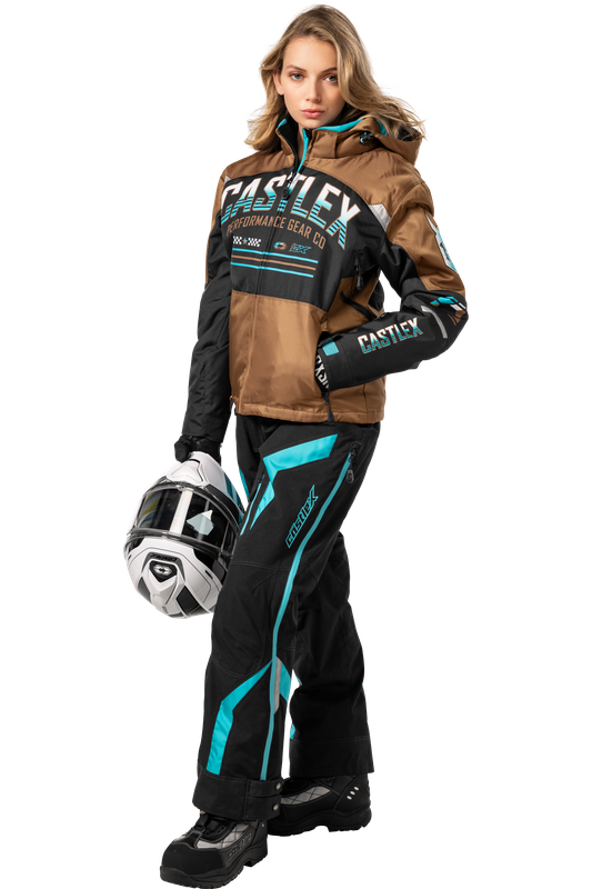 Image Title Castle X Women's Strike Jacket