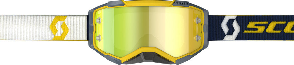 Image Title Scott Fury Goggle Yellow Blue